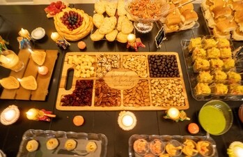 The festive periods calls for exchanging of dry fruits and nuts (unsplash)