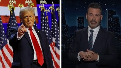 Jimmy Kimmel recently got emotional while speaking about US Presidential Election results. Jimmy Kimmel recently got emotional while speaking about US Presidential Election results.
