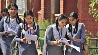 How, where to check JKBOSE 10th Result 2024 for Private/ Bi-Annual exam (Sikander Singh Chopra/HT file)