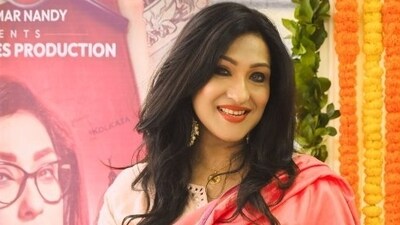 Rituparna Sengupta credits eating fish for her beautiful eyes. (Instagram/ Rituparna Sengupta) Rituparna Sengupta credits eating fish for her beautiful eyes. (Instagram/ Rituparna Sengupta)