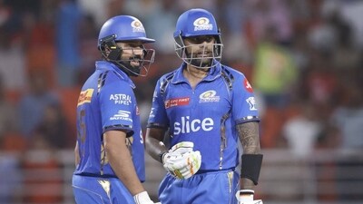 Suryakumar Yadav has played a majority of his career under Rohit Sharma for India and for Mumbai Indians (BCCI) Suryakumar Yadav has played a majority of his career under Rohit Sharma for India and for Mumbai Indians (BCCI)