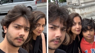 Seema Sajdeh recently spoke about discussing her personal life with elder son Nirvaan. Seema Sajdeh recently spoke about discussing her personal life with elder son Nirvaan.