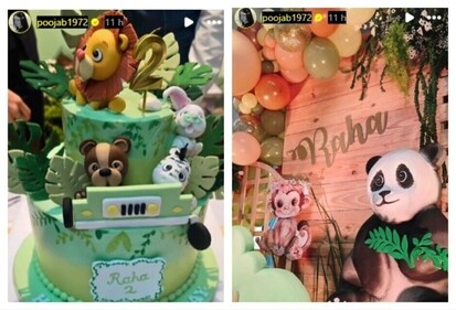 Inside Raha Kapoor's 2nd birthday celebration Inside Raha Kapoor's 2nd birthday celebration