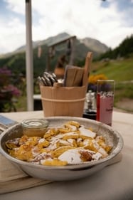 Scrambled pancakes are the new food trending online (unsplash) Scrambled pancakes are the new food trending online (unsplash)