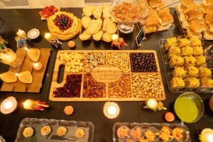 The festive periods call for exchanging of dry fruits and nuts