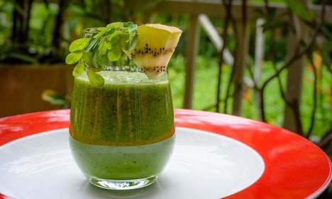 Moringa smoothie Moringa smoothie