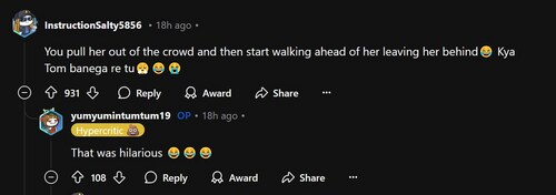 Netizens were not impressed