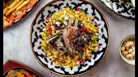 In Emperor Jahangir’s court, cooks used at least 12 varieties of rice, including the short grain Sukhdev.