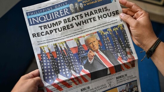 Energy experts believe Trump's potential re-election could benefit oil producers via deregulation, but rising tensions with Iran may impact oil prices. (Photo by JAM STA ROSA / AFP) (AFP)