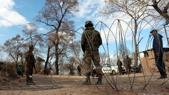 Two VDGs killed by terrorists in Jammu's Kishtwar. (Rahi Kapoor)