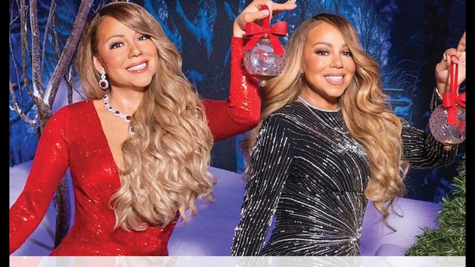 A new wax figure of Mariah Carey was unveiled at Madame Tussauds in NYC.