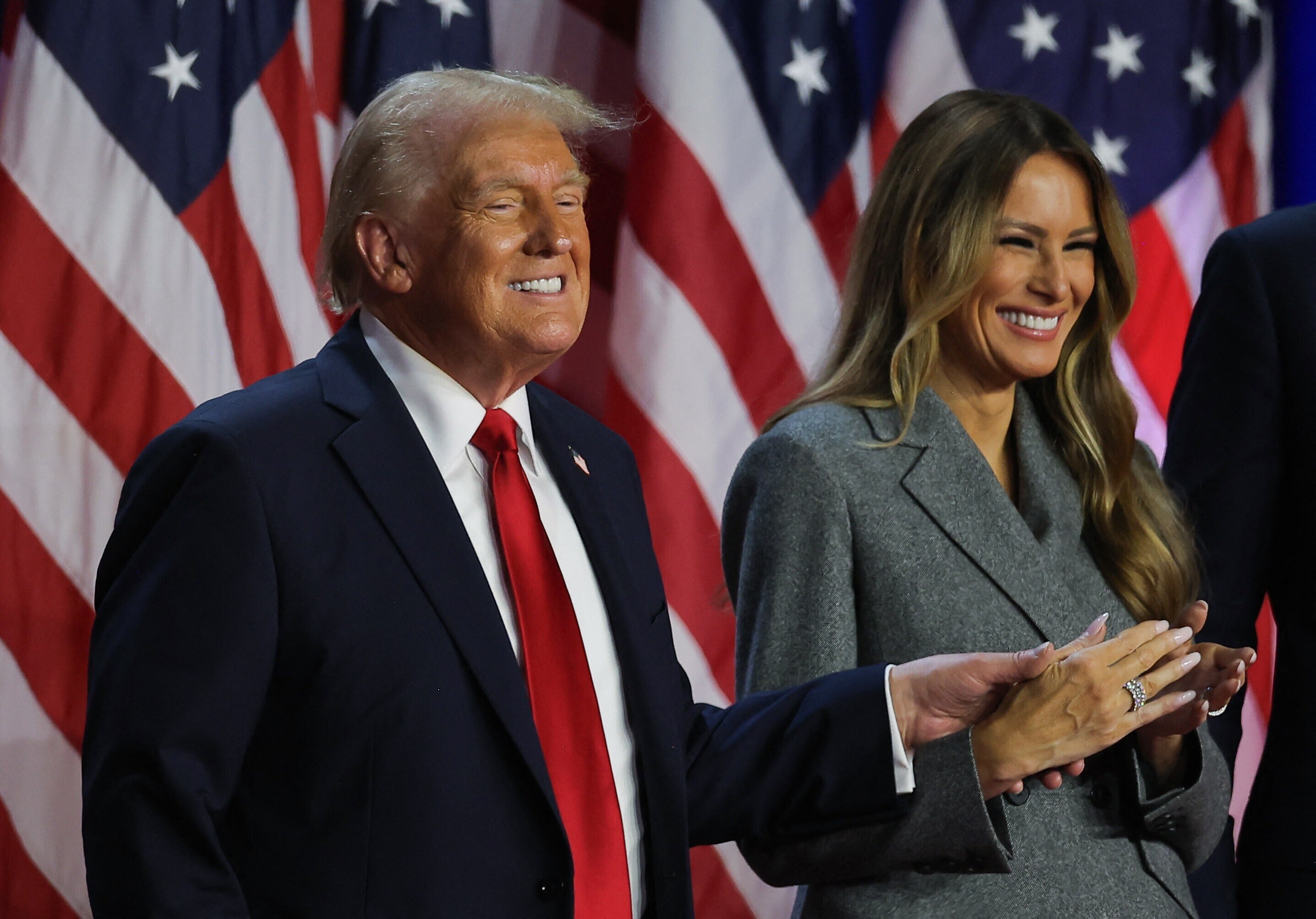 How Melania Trump Finally Adjusted To Being First Lady E