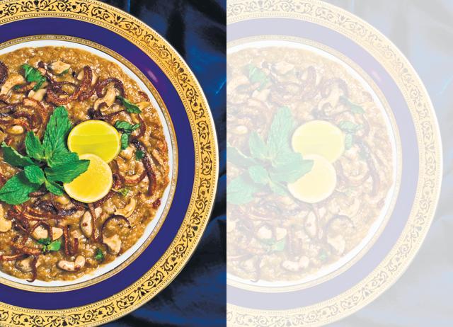 Haleem is a dish that has acquired multiple variations as it was passed between cultures. (SHUTTERSTOCK) Haleem is a dish that has acquired multiple variations as it was passed between cultures. (SHUTTERSTOCK)