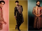 Modern grooms are embracing style through unique accessories and bold prints in 2024. 