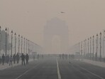 New Delhi regularly ranks among the world's most polluted capitals.