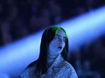 Singer-songwriter Billie Eilish delivered a sharp critique of Donald Trump. (File Photo by Robyn Beck / AFP)