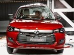 Maruti Suzuki had voluntarily submitted its fourth-generation Dzire for the crash tests which assess vehicles on the basis of frontal and side impact protection, ESC as well as pedestrian protection and side pole impact protection. 
