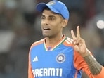 India captain Suryakumar Yadav. (AP) India captain Suryakumar Yadav. (AP)