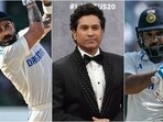 Virat Kohli (L) and Rohit Sharma (R) can take a leaf out of Sachin Tendulkar's (M) book. Virat Kohli (L) and Rohit Sharma (R) can take a leaf out of Sachin Tendulkar's (M) book.