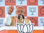 Nashik: Prime Minister Narendra Modi addresses a public meeting ahead of the Maharashtra Assembly elections.
