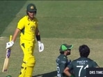 Adam Zampa tells Mohammad Rizwan 'You should take it' Adam Zampa tells Mohammad Rizwan 'You should take it'