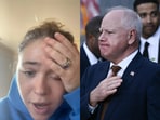 After her father's election loss, Hope Walz took to TikTok to voice her disappointment, especially regarding the treatment of Kamala Harris. After her father's election loss, Hope Walz took to TikTok to voice her disappointment, especially regarding the treatment of Kamala Harris.