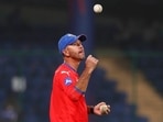 Ricky Ponting was head coach of DC for seven years Ricky Ponting was head coach of DC for seven years