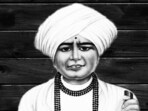 Shri Jalaram Bapu devoted his entire life to kindness and welfare of others.(Pinterest)