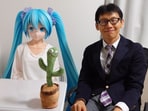 41-year-old Akihiko Kondo married Hatsune Miku, a vocaloid which is a type of singing voice synthesizer software in 2018.