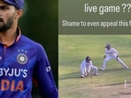 Ruturaj Gaikwad used his Instagram story to express his anger at a poor decision in a Ranji Trophy match involving Maharashtra. Ruturaj Gaikwad used his Instagram story to express his anger at a poor decision in a Ranji Trophy match involving Maharashtra.
