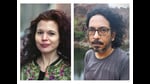 Julia Hauser and Sarnath Banerjee, authors, The Moral Contagion. (HT Team)