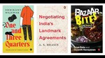 This week’s pick of interesting reads includes a travelogue that’s also a street food guide, a volume that looks at the significance of five international agreements signed by India since 1947, and a novel that comments on the moral decrepitude of contemporary India. (Akash Shrivastav)