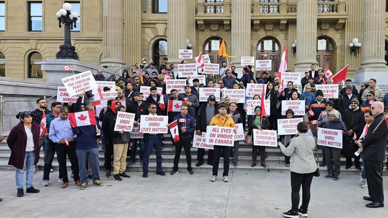 Canada alerts India on tensions at consular camps held near places of ...