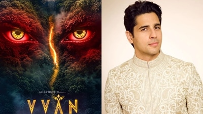 Sidharth Malhotra's next big project — Vvan: Force of the Forrest Sidharth Malhotra's next big project — Vvan: Force of the Forrest