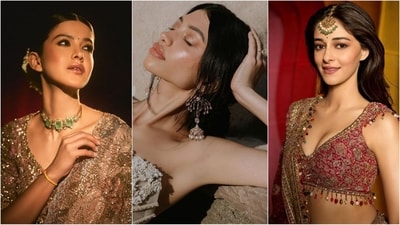 This year's bridal beauty focuses on bold eyes paired with neutral lips, featuring long-wear formulas and softly sculpted brows. (Instagram) This year's bridal beauty focuses on bold eyes paired with neutral lips, featuring long-wear formulas and softly sculpted brows. (Instagram)