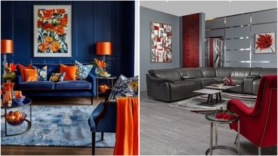 Earthy greens enhance home interiors with warmth and texture, ideal for winter. (Instagram) Earthy greens enhance home interiors with warmth and texture, ideal for winter. (Instagram)