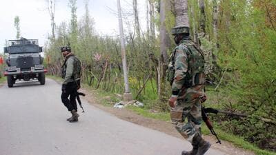 A joint police and army operation was underway. (ANI/Representative) A joint police and army operation was underway. (ANI/Representative)