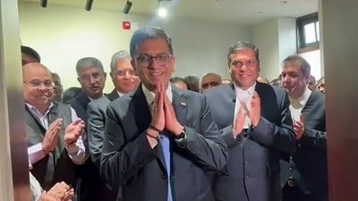 Chief Justice of India DY Chandrachud (ANI file photo) Chief Justice of India DY Chandrachud (ANI file photo)