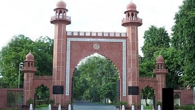 Aligarh Muslim University. (HT File)
