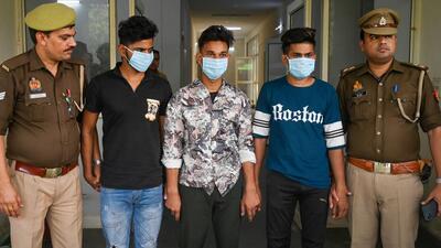 Ashu, the deceased, is survived by parents and two siblings, including a brother and a sister, police said, adding his friend Vishal is hospitalised and his condition is stable. (Sunil Ghosh/HT Photo) Ashu, the deceased, is survived by parents and two siblings, including a brother and a sister, police said, adding his friend Vishal is hospitalised and his condition is stable. (Sunil Ghosh/HT Photo)