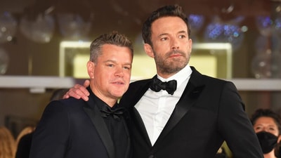 Matt Damon and Ben Affleck's Artists Equity is also producing the upcoming film adaptation of the Broadway musical Kiss Of The Spider Woman, which stars Jennifer Lopez. Matt Damon and Ben Affleck's Artists Equity is also producing the upcoming film adaptation of the Broadway musical Kiss Of The Spider Woman, which stars Jennifer Lopez.