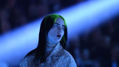 Singer-songwriter Billie Eilish delivered a sharp critique of Donald Trump. (File Photo by Robyn Beck / AFP) (AFP) Singer-songwriter Billie Eilish delivered a sharp critique of Donald Trump. (File Photo by Robyn Beck / AFP) (AFP)