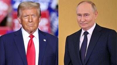 President-elect Donald Trump (L) and Russian President Vladimir Putin (AFP) President-elect Donald Trump (L) and Russian President Vladimir Putin (AFP)