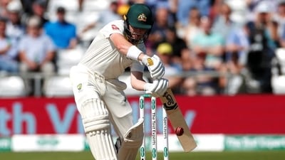 Marcus Harris is looking to enter the fold for Australia's Test team once again. (Action Images via Reuters)