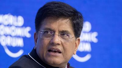 FILE PHOTO: Commerce minister Piyush Goyal said India is steadily developing to become a $35 trillion economy in the next 25 years from a $3.5 trillion (REUTERS) FILE PHOTO: Commerce minister Piyush Goyal said India is steadily developing to become a $35 trillion economy in the next 25 years from a $3.5 trillion (REUTERS)