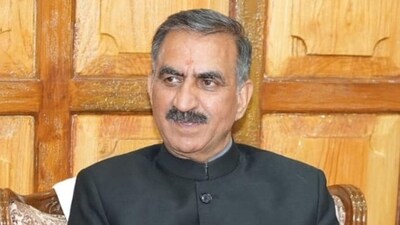 Himachal CM Sukhvinder Sukhu (File) Himachal CM Sukhvinder Sukhu (File)