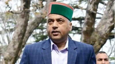 Leader of Opposition in Himachal assembly Jai Ram Thakur (File) Leader of Opposition in Himachal assembly Jai Ram Thakur (File)