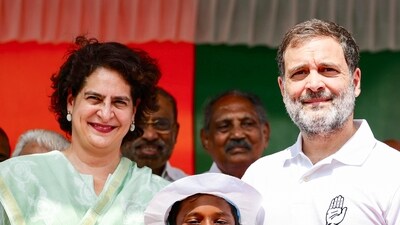 Lok Sabha Leader of Opposition Rahul Gandhi and Congress general secretary Priyanka Gandhi Vadra are among leaders who've planned state-wide rallies . (ANI PHOTO) Lok Sabha Leader of Opposition Rahul Gandhi and Congress general secretary Priyanka Gandhi Vadra are among leaders who've planned state-wide rallies . (ANI PHOTO)