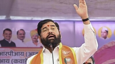 Maharashtra chief minister Eknath Shinde. (PTI Photo) Maharashtra chief minister Eknath Shinde. (PTI Photo)