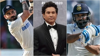 Virat Kohli (L) and Rohit Sharma (R) can take a leaf out of Sachin Tendulkar's (M) book. (Agencies) Virat Kohli (L) and Rohit Sharma (R) can take a leaf out of Sachin Tendulkar's (M) book. (Agencies)